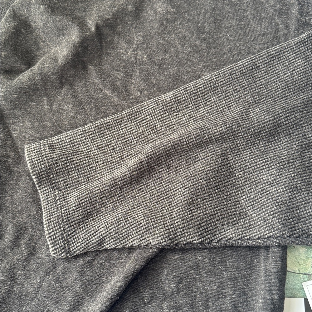 Terra & Sky Textured Scoop Neck Top Sz 3X - Picture 4 of 7